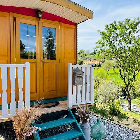 Roulotte Bohemian Lover In Provence, Valensole Exterior foto