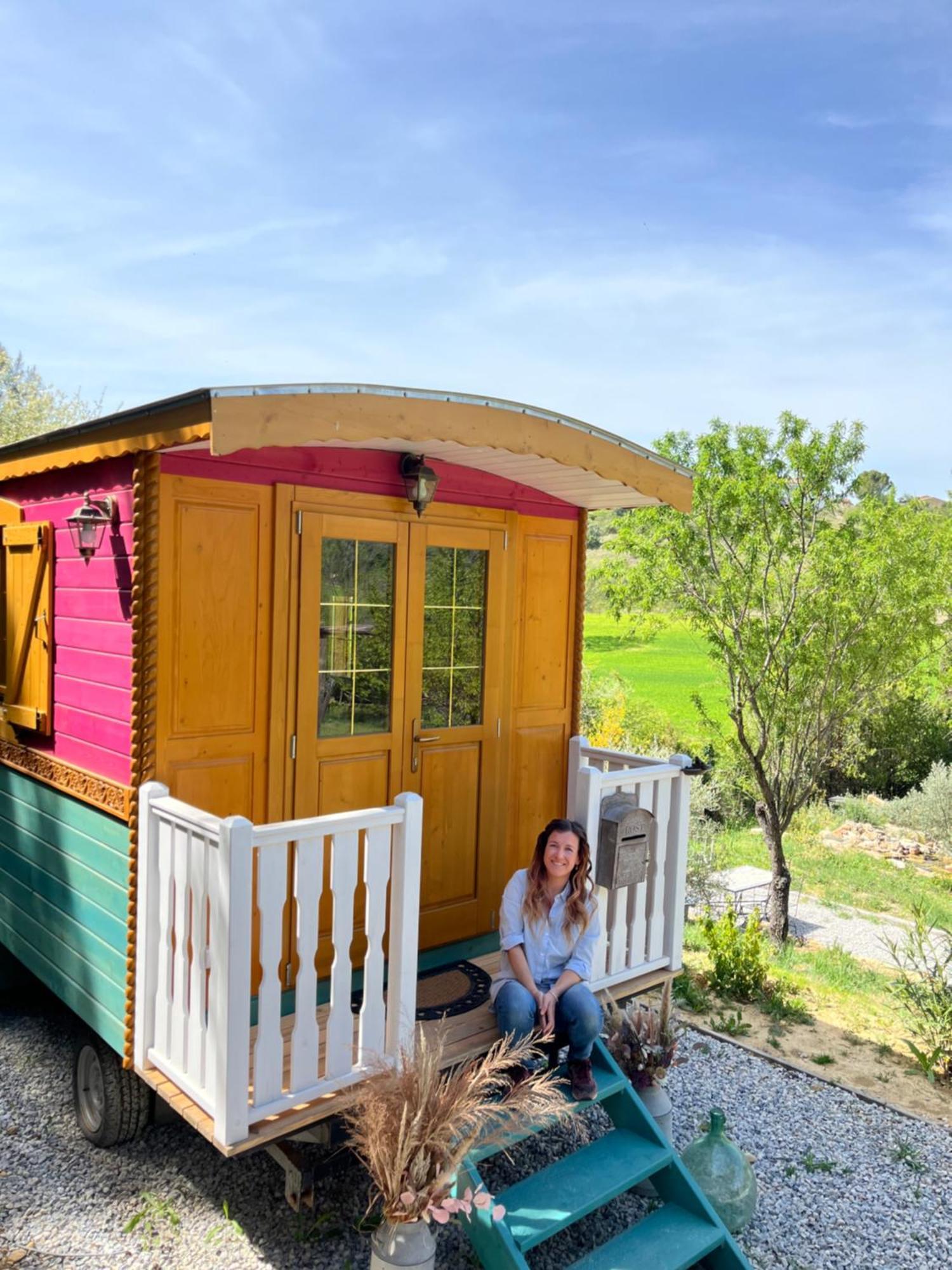 Roulotte Bohemian Lover In Provence, Valensole Exterior foto